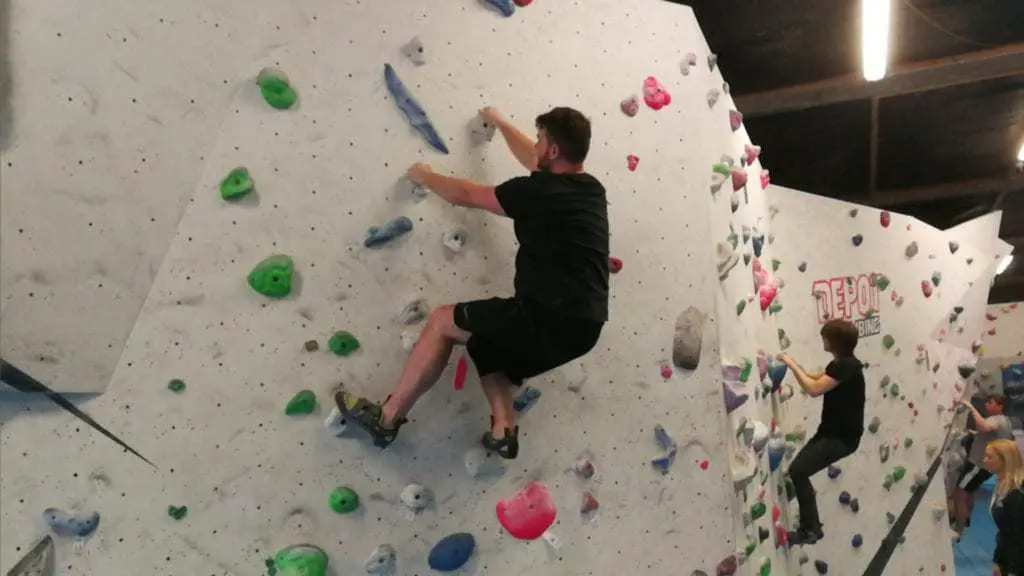 Is climbing 4 times a week too much?