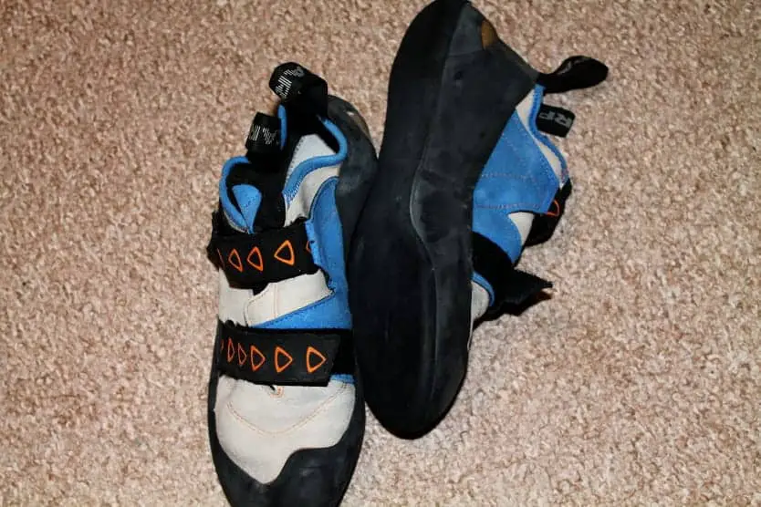 size 13 rock climbing shoes
