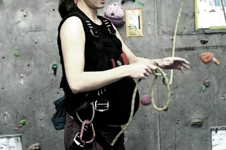 Is Bouldering While Pregnant OK? (Now Includes Scientific Studies