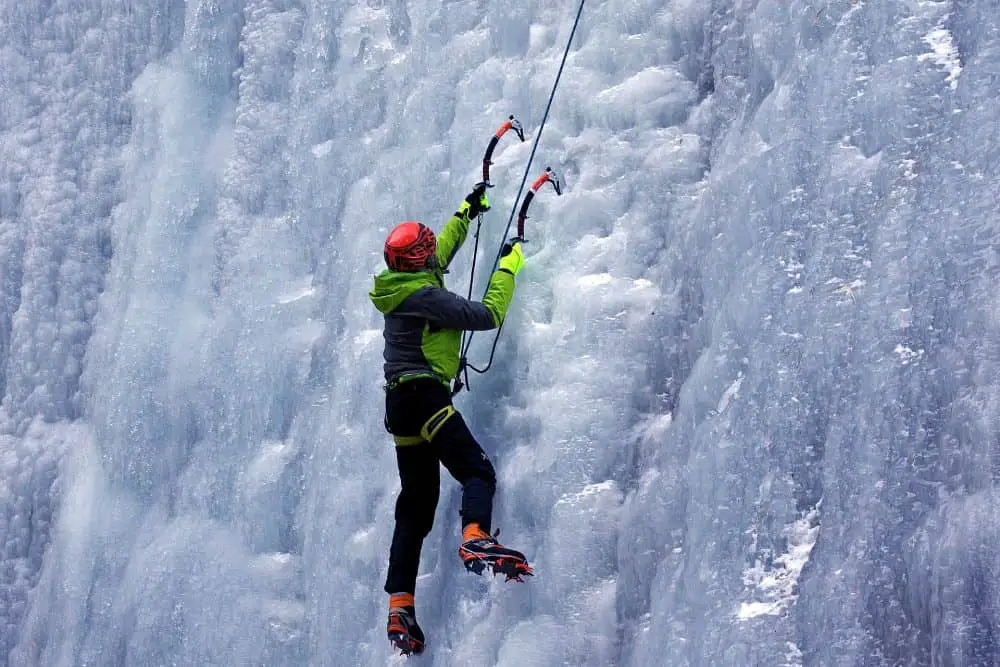 What Is Ice Climbing And Where Can You Do It Rock Climbing Central