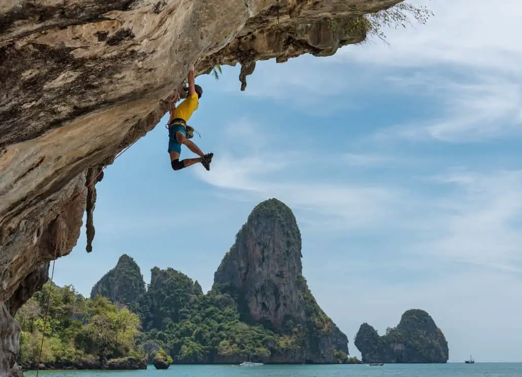 How Long Does it Take a Beginner to Get “Good” at Climbing? Rock